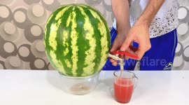 How to make thirst-quenching watermelon juice in few minutes
