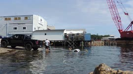 Hurricane Preparations in Coastal Massachusetts as Henri Prepares to Make Landfall in New England