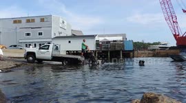 Removing Boats Before Hurrican Henri Makes Landfall In New England