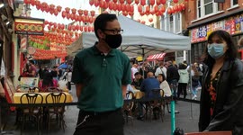 Happy to see Chinese restaurant survive during 18 months lockdown in London Chinatown