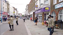 Sheerness Fusion Street Festival in Kent, UK