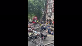 UK: Stop Killing Cyclists Protest In London