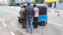 10-day Lockdown in Colombo, Sri Lanka