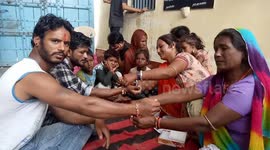 Prisoners Celebrates Raksha Bandhan Festival At Beawar Jail In India
