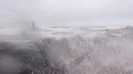 Tropical Storm Henri lashes eastern Long Island with high winds and menacing seas