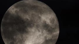 Stunning 'Sturgeon' full moon seen rising in Kent in the UK