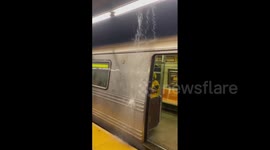 US: TS Henri – Heavy Downpours Flood Streets, Subway In NY Ahead Of Landfall