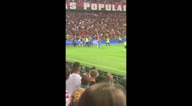 I am in #OGCNOM and #OGCfans did this #Ligue1UberEats https://t.co/bybw6OVxLL