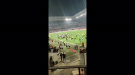 OGC Nice Vs Marseille fighting 2