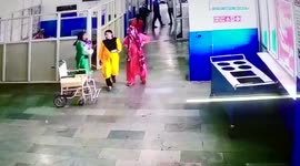 Mother abandons infant in hospital ward in northern India