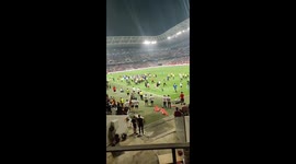 OGC Nice Vs Marseille fighting 3