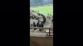 OGC Nice Vs Marseille fighting 33