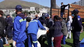 City of Cape Town moves the poor and destitute from its streets