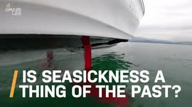 Sick of Seasickness? This Electric Boat Flies to Keep Nauseating Waves at Bay
