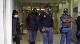 Members of South Africa's ruling ANC accuse party of election fraud
