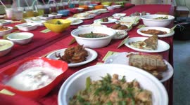A women in South India cooks 134 recipes in just 30 minutes