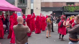UK: ‘Impossible Rebellion’ Organized By Extinction Rebellion Across London 3
