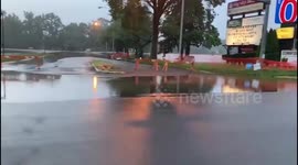 Tropical Storm Henri causes flooding in New England