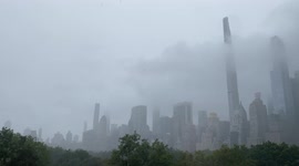Tropical Storm Henri Hits New York City