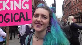 extinction rebellion protester why she came to protest in london