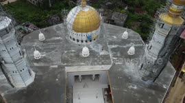 Heavily destroyed Marawi Grand Mosque nearing complete rebuild in Philippines