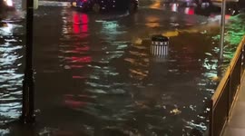 US: Tropical Storm Henri Causes Flash Flooding In Hoboken, NJ 4