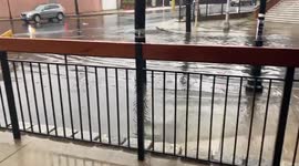 US: Tropical Storm Henri Causes Flash Flooding In Hoboken, NJ 3