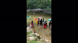 여름 계곡 놀러와서 신나게 물놀이하고 힐링하고 너무 좋은 양평!