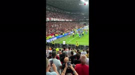 'French L1 Football Game Abandoned Following CHAOTIC Fan Invasion'