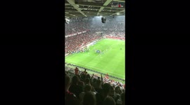 'French L1: Chaos Erupts at Allianz Riviera Stadium As Nice Supporters Invade the Field'
