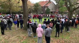 UCT students demand and end to low quality and raw meals on residence