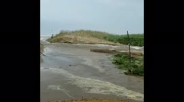 Tropical Storm Henri Brings Wind and Rain to Massachusetts, US