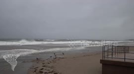 Tropical Storm Henri brings power outages and floods to US northeast