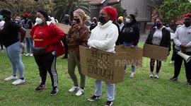 South African university students call for insourcing of campus support staff