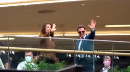 File: Tom Cruise and Hayley Atwell spotted filming 'Mission Impossible 7' in Birmingham, England
