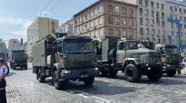 Ukraine's Independence Day marked with impressive military parade
