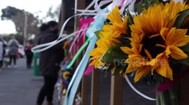 Uyinene remembered as community holds vigil at murder site in claremont