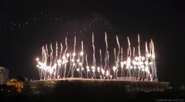 Tokyo 2020: Fireworks At Paralympics Opening Ceremony Illuminate Tokyo Night Sky 5