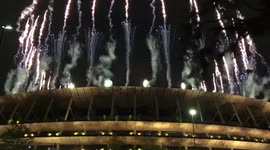 Tokyo 2020: Fireworks At Paralympics Opening Ceremony Illuminate Tokyo Night Sky 4