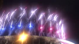 Tokyo 2020: Fireworks At Paralympics Opening Ceremony Illuminate Tokyo Night Sky 2