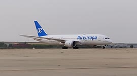 Afghan refugees arrive in Madrid