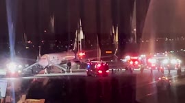 Alaska Airlines flight evacuated after cell phone catches fire at Sea-Tac Airport