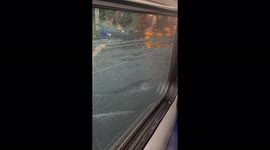 US: Storms Bring Heavy Rain To Chicago Area