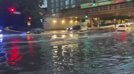 US: Storms Bring Heavy Rain To Chicago Area 2