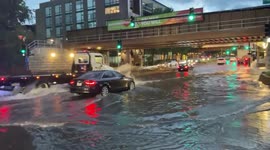 Chicago slammed with storms that bring flooding