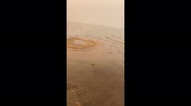 US: Smoke Haze From Caldor Fire Shrouds South Lake Tahoe, CA 2