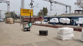 The tourism in Varanasi has completely lost in India for Covid 19