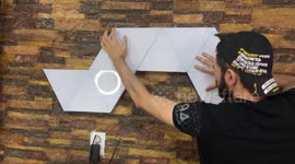 YouTuber shows how to make RGB light panels on a budget