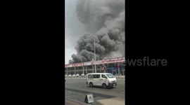 UAE: Fire Erupts At Printing Press Warehouse In Muraqqabat, Dubai