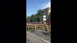 Independence Day of Ukraine: celebrations and parade began on Khreshchatyk